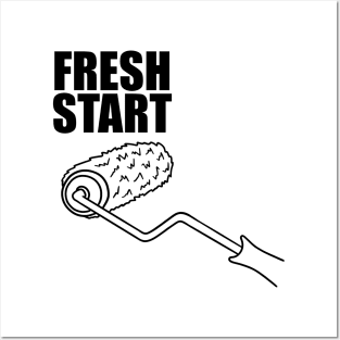 Fresh Start Posters and Art